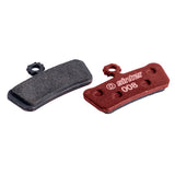Disc Pads, SRAM Guide/G2/Avid Trail, Red