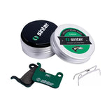 Disc Pads, Shimano (A-type 2-piston) TRP, Green