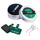 Disc Pads, Shimano (B-type 2-piston) TRP, Green