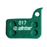 Disc Pads, Sram HRD/Red/Force/Rival, Green
