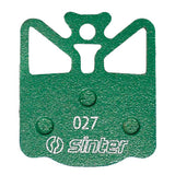 Disc Pads, Campagnolo Ekar, Green