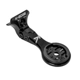 Garmin Gen. 8 Madone Mount, Black Anodize