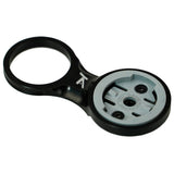 Wahoo Stem Mount, Fixed, Black Anodized