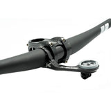 Wahoo Max XL Combo Mount, 31.8mm, Black Anodized