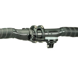 Wahoo Max XL Combo Mount, 35.0mm, Black Ano NLS