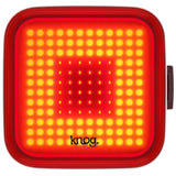 Blinder Light, Square Pattern, Rear, Black