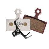 Disc Pads, Alloy Shimano (G-type 2-piston) Organic