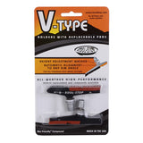 V-Type Pads, Threaded - Dual