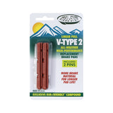 V-Type 2 Pads, Salmon Pr