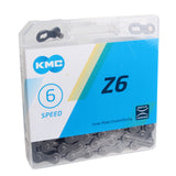 Z6 Chain (5-8sp), Brown/Gray