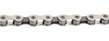 X8 Chain (8sp), Nickel Plated/Dark Silver