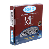X9 Chain (9sp), Silver