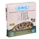 X11EL Extra Light 11sp Chain, Gold