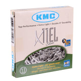 X11EL Extra Light 11sp Chain, Silver