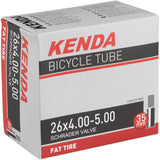 Butyl Tube, 26 x 4.0-5.0", 35mm, SV