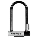 Kryptolok Mini-7 U-Lock", 3.25"x7", 12.7mm, Black