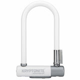 Kryptolok Mini-7 U-Lock", 3.25"x7", 12.7mm, White