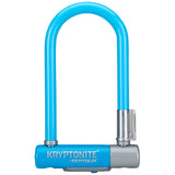Kryptolok Mini-7 U-Lock", 3.25"x7", 12.7mm, Lt. Blue