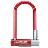 Kryptolok Mini-7 U-Lock", 3.25"x7", 12.7mm, Merlot