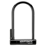 Keeper 12 Standard U-Lock, 4"x8",  Black/Silver