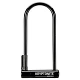 Keeper 12 Long Shackle U-Lock, 4"x8",  Black/Silver