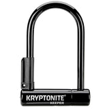 Keeper Mini-6 U-Lock, 4"x8",  Black/Silver