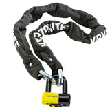 New York Legend 1515 Chain & Padlock 5',  Black