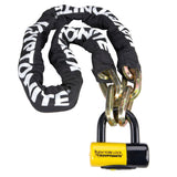 New York Fahgettaboudit 1415 Chain & NY Disc Lock, Bl