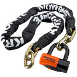 New York Chain 1217 & EVS4 Disc Lock, Black