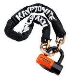 New York Cinch Ring Chain 1275 & EVS4 Disc Lock, Blac