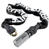 Kryptolok 995 Integrated Chain, Black