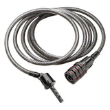 Keeper 512 Combo Cable, Black