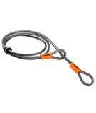 Kryptoflex 710 Looped Cable, Black