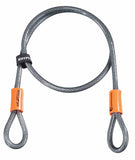 Kryptoflex 410 Looped Cable, Black