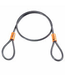 Kryptoflex 525 Looped Cable, Black