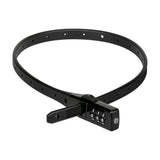 Click Lock 450mm Combo Lock, Black