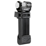 Keeper 585 Combo Folding Lock, Black