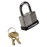 Laminated Steel Key Padlock, 44mm