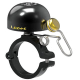Classic Brass Bell, Hard Mount, Black/Black