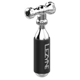 Lezyne Control Drive Co2 With 16G Cartridge Gloss Silver