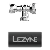 Lezyne Control Drive Co2 Head Only Gloss Silver