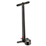 Lezyne Classic Floor Drive 3.5 Pump, Metallic Black