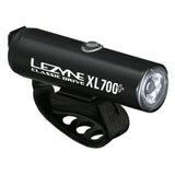 Lezyne Classic Drive XL 700+ Front Headlight, Satin Black