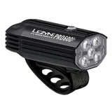 Lezyne Fusion Drive Pro 600+ Front Headlight, Satin Black