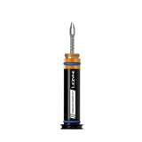 Lezyne Tubeless Insert Bar-End Mount Tubeless Plug Tool, Black