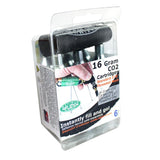 PUMP MAXIMUM INFLATION Co2 CART 16g THRD BXof6