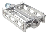 SYLVAN TOURING PEDALS 9/16" SIL 391g