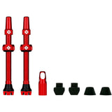 Muc-Off Tubeless Valves/44mm/Red V2