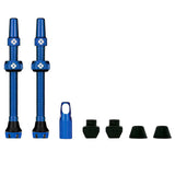 Muc-Off Tubeless Valves/60mm/Blue V2