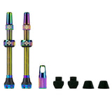 Muc-Off V2 Tubeless Valve Kit - Iridescent, 60mm, Pair